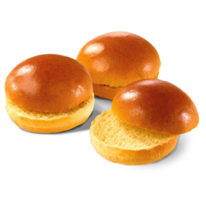 Brioche pct c/3 unidades